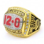 2012 Ohio State Buckeyes Big Ten Championship Ring/Pendant